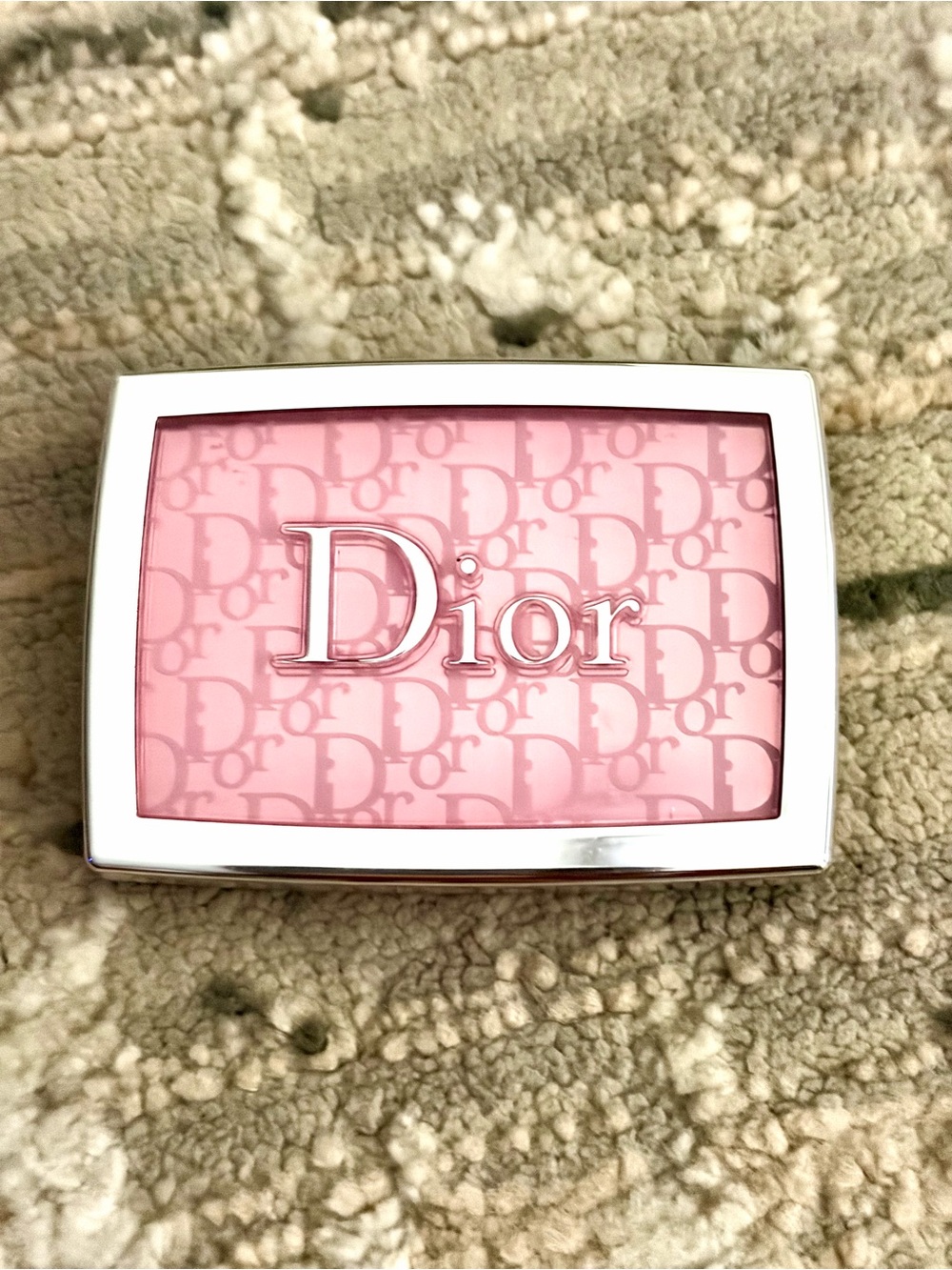 Dior Pink Logo Compact Blush